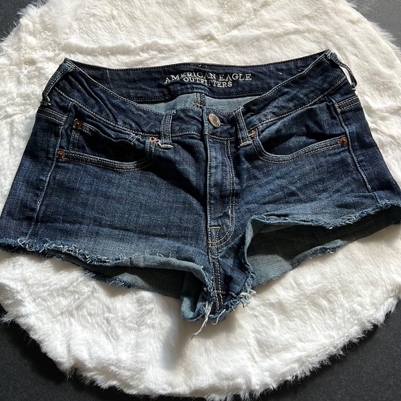 American Eagle Outfitters Pants - American Eagle Stretch Jean Shorts Sz 6